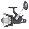Mulineta Crap Baracuda Black Widow 80, Baitrunner, Tambur Longcast Al+Grafit, 7 Rulmenti, Tambur Rezerva