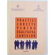 PRACTICI CORECTE PENTRU EGALITATEA SANSELOR de ALISON E. WOODWARD , 2001