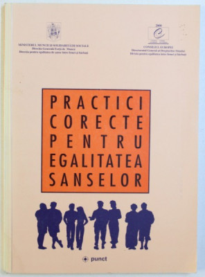 PRACTICI CORECTE PENTRU EGALITATEA SANSELOR de ALISON E. WOODWARD , 2001 foto