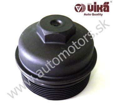 Capac carcasa filtru ulei Audi A3 8P, Seat Ibiza, Altea, Leon, Skoda Fabia 2, Octavia 2 1Z, Vw Golf 5 1K, Jetta, Passat B6, Touran, 1.6 Fsi, 1.4 Tsi, foto