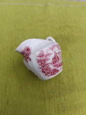 Portelan englezesc Alfred Meakin colectia Coaching Days, frumoasa letiera