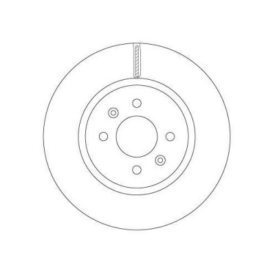 Set disc frana Hyundai I20 2 (Gb Ib) 11.14-08.21; Kia Rio 4 (Yb Sc Fb) 01.17-, Rio 4 Hatchback Van (Yb Sc Fb) 01.17-, Fata, 280X22mm, ventilat, TRW foto