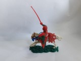 bnk jc Hong Kong - cavaler medieval calare cu lance - copie dupa Timpo