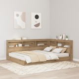 vidaXL Tăblie de depozitare stejar artizanal 150 cm Lemn compozit