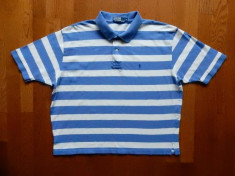 Tricou Polo by Ralph Lauren. Marime XL, vezi dimensiuni exacte; impecabil ca nou foto