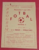 Program meci fotbal CS TARGOVISTE - PETROLUL Ploiesti (07.05.1978)