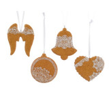 Decoratiune pentru brad - Gingerbread Cookie - mai multe modele | Kaemingk