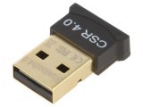 Adaptor USB Bluetooth 4.0 Negru 24Mbps