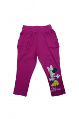 Pantaloni pentru fetite 3 4 Minnie Mouse Disney DISM-GCJ32237F, Fucsia foto