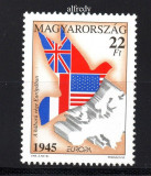 UNGARIA 1995, EUROPA CEPT, MNH, serie neuzata, Nestampilat