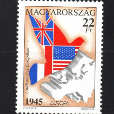 UNGARIA 1995, EUROPA CEPT, MNH, serie neuzata