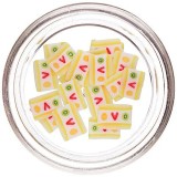 Cumpara ieftin Decorațiuni fimo - tort fructe tăiat, INGINAILS