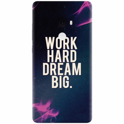 Husa silicon pentru Xiaomi Mi Mix 2, Dream Big foto