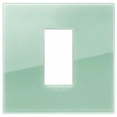 Rama Ornament 1M pentru doza de 2M Vimar Arke reflex sagegreen 19641.65