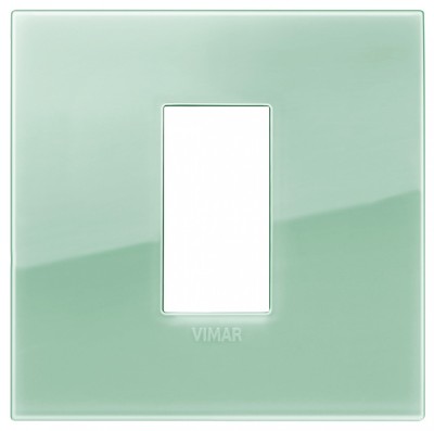 Rama Ornament 1M pentru doza de 2M Vimar Arke reflex sagegreen 19641.65 foto