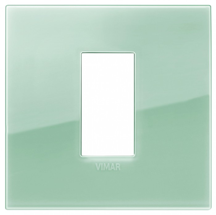 Rama Ornament 1M pentru doza de 2M Vimar Arke reflex sagegreen 19641.65