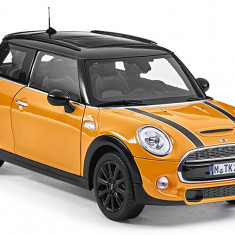 Macheta Oe Mini Cooper S F56 2013→ 1:18 Portocaliu Volcanic Orange 80432413800