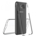 Husa Samsung Galaxy J3 2017 MyStyle FullBody slim TPU fata-spate transparenta