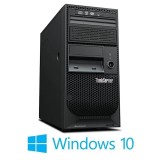 Server Lenovo ThinkServer TS140, Quad Core E3-1225 v3, Win 10 Home