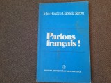PARLONS FRANCAIS - Hasdeu, Sarbu