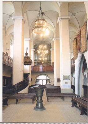 bnk cp Sighisoara - Biserica Manastirii - necirculata foto