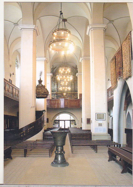bnk cp Sighisoara - Biserica Manastirii - necirculata