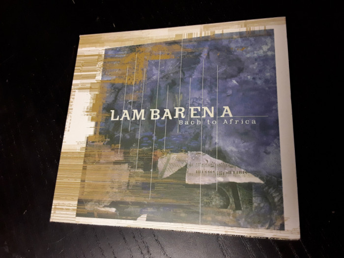 [CDA] Lambarena - Beach To Africa - digipak - cd audio original