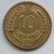 10 CENTESIMOS 1966 CHILE