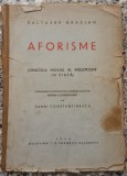 Aforisme - Baltasar Gracian// 1944