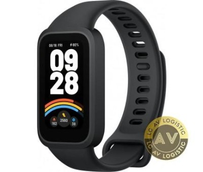 Bratara Fitness Xiaomi Smart Band 9 Active Neagra BHR9444GL foto