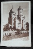 Carte postala, Catedrala Ortodoxa din Turda, perioada interbelica