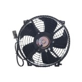GMV radiator electroventilator Suzuki Baleno (Eg), 09.1999-05.2002 Motor 1, 3 52/63kw; 1, 6 72kw; 1, 8 89kw; Suzuki Jimny (Fj), 08.1998- Motor 1, 3 5