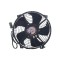 GMV radiator electroventilator Suzuki Baleno (Eg), 09.1999-05.2002 Motor 1, 3 52/63kw; 1, 6 72kw; 1, 8 89kw; Suzuki Jimny (Fj), 08.1998- Motor 1, 3 5