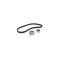 Kit distributie HYUNDAI ELANTRA XD CONTITECH CT781K2
