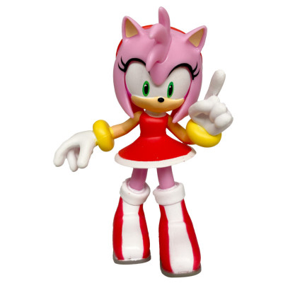 Figurina Comansi Sonic - Amy Rose foto