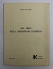 SUL TEMA DELLA DIMENSIONE D &#039;IMPRESA - Enrico Cavalieri, 1971, Editura K Libreria, 61 pagini, DEDICATIE, Carte Marketing