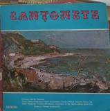 Disc Vinil LP Cantonate - Orchestra Cornel Popescu Electrecord, Muzica Clasica/Opera/Opereta, 33 RPM, 30cm