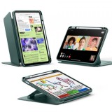 Husa pentru Apple iPad (2025) / (2022), ESR, Flip Hybrid with Pencil Holder, Verde