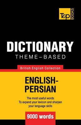 Theme-based dictionary British English-Persian - 9000 words foto