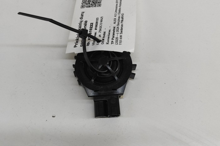 Difuzor ușă st&acirc;nga față AUDI A3 Limousine 8YS 2024 OEM: 83A035398 30619222