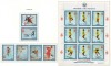Paraguay 1983 Mi 3609/14 + 3615 klb MNH - JO de iarna 1984, Saraievo, Nestampilat