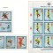 Paraguay 1983 Mi 3609/14 + 3615 klb MNH - JO de iarna 1984, Saraievo