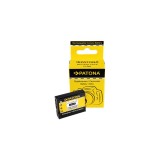 Casio NP130 NP-130 Casio EX-H30 Casio EX-ZR100 1500mAh / 3.7V / 5.6Wh Baterie Li-Ion / baterie re&icirc;ncărcabilă - Patona