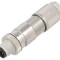 Conector M12 4 PIN, cod D Ethernet