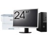 Pachet Calculator Second Hand DELL OptiPlex 5080 SFF, Intel Core i5-10500 3.10 - 4.50GHz, 8GB DDR4, 256GB SSD + Monitor 24&amp;quot; + Imprimanta Brother