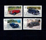 Cipru Turcesc 2001 - Mașini de epoca, serie neuzata