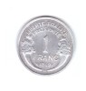 Moneda Franta 1 franc 1949 B, stare foarte buna, curata, Europa, Aluminiu