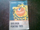 Biologia pentru toti, Gospodin V. Svestarov