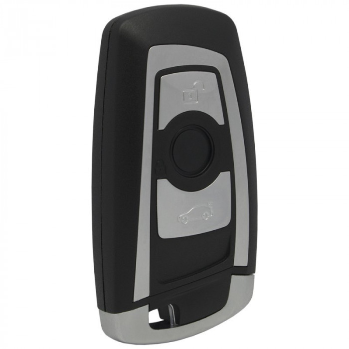 Cheie Auto Completa Techstar&reg; BMW, Seria 1/2/3/4/5/X, CAS4, 868Mhz, 3 Butoane, Keyless