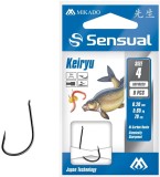 Carlige Legate Mikado Sensual Keiryu, 70cm, Nr.14, 0.12mm, 8buc/plic